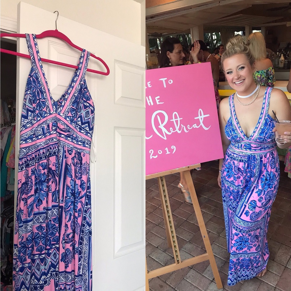 Taryn Maxi Lilly Pulitzer